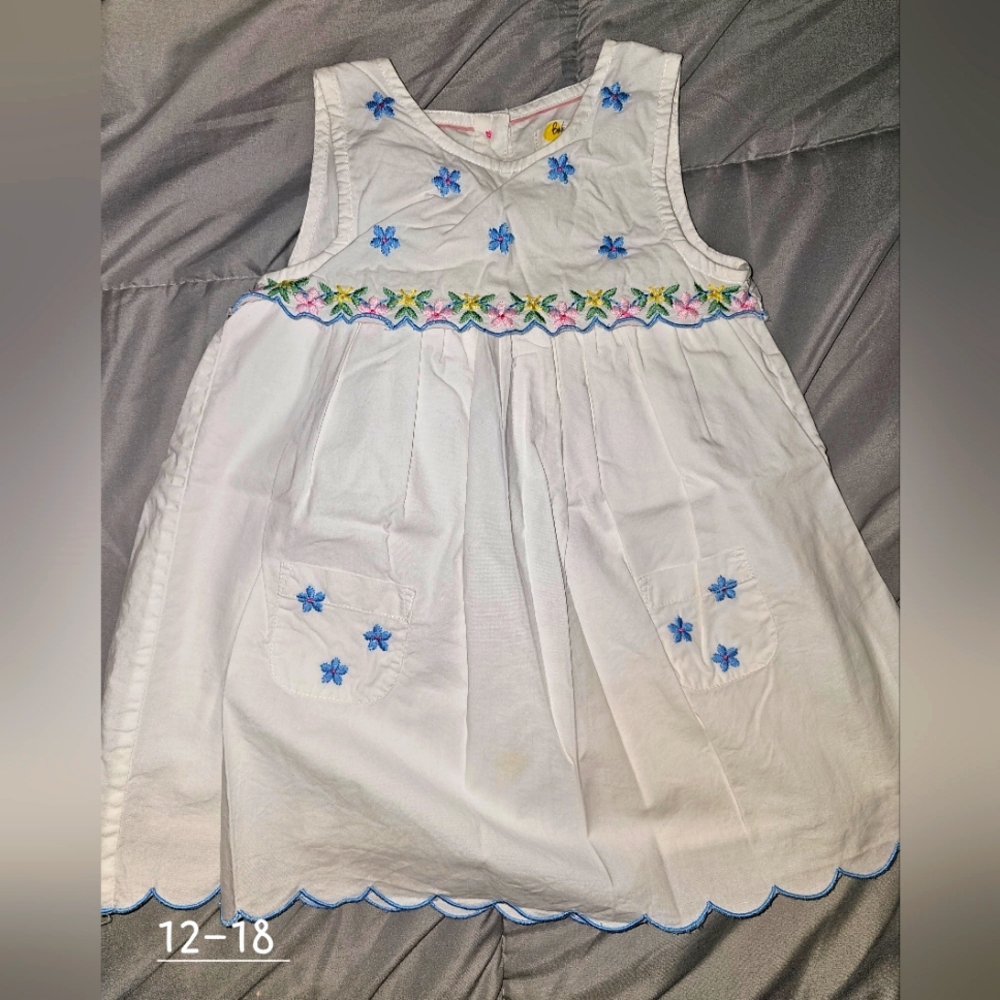 Baby Boden Special Occassion Dress